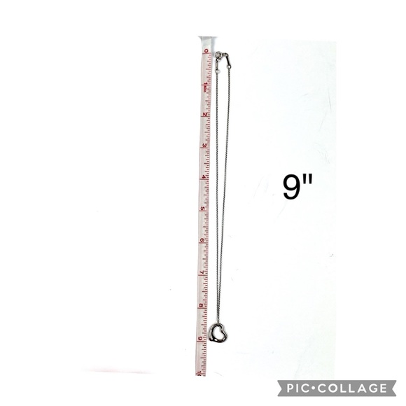 Tiffany & Co Elsa Perretti Open Heart Small Necklace - Picture 2 of 10